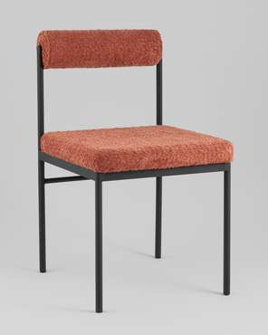 Стул обеденный Балла кораллового цвета