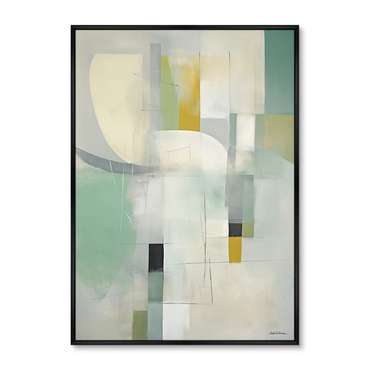 Репродукция картины Early morning colors, No 2, 2024г.