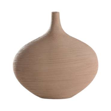 Ваза для декора Saryksu коричневого цвета