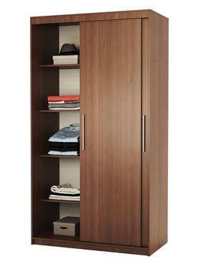 Шкаф-купе Уют 90 цвета орех