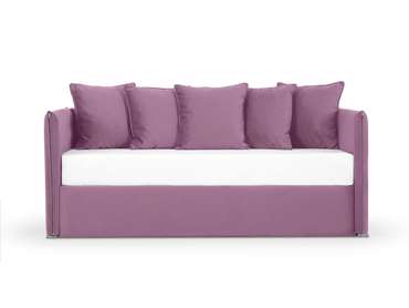 Диван-кровать Milano 90х190 сиреневого цвета