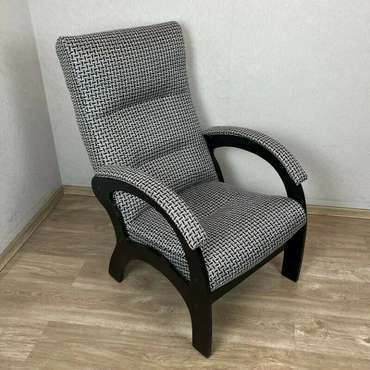Кресло Классика серого цвета