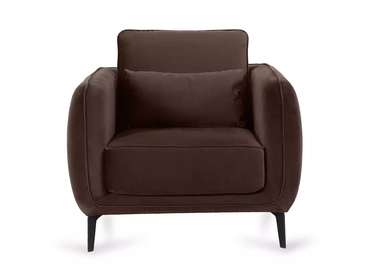Кресло Amsterdam темно-коричневого цвета