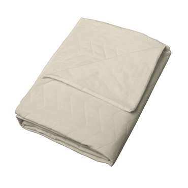 Пододеяльник 'Цвет эмоций' 205х210 стеганый на молнии Зима-лето, поплин, 100% хлопок, пл. 110 гр./кв. м., 'Бежевый'