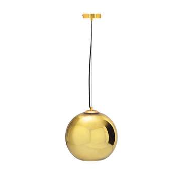 Подвесной светильник Copper Shade Loft2024-B (стекло, цвет золото)