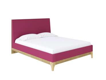 Кровать Odda 160х200 розового цвета