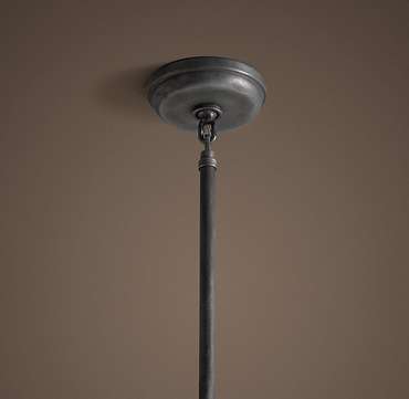 Потолочная лампа с 2 плафонами