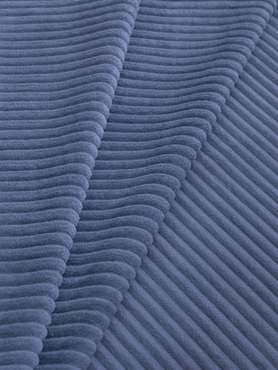 Покрывало Uno Cilium Indigo 140x210 темно-синего цвета