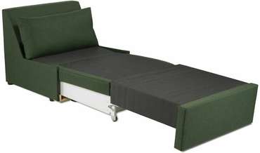 Кресло для отдыха Такка тёмно-зелёного цвета
