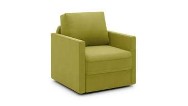 Кресло Стелф S салатового цвета