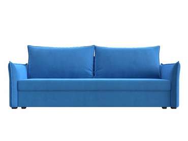 Диван-кровать Лига 004 темно-голубого цвета