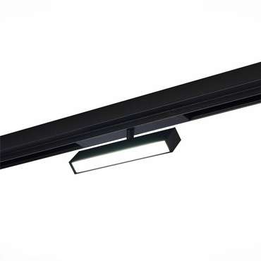 Св-к трек. Черный LED 1*9W 3000K 810Lm Ra&gt;90 120° IP20 DxH105 220V SKYLINE 220