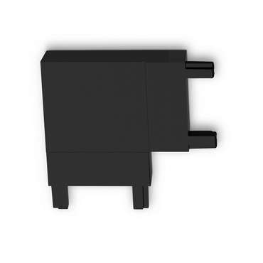 Соединитель L-образный Ambrella Magnetic Ultra Slim GV1116