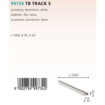 Шинопровод Eglo TB Track S 1m 99734