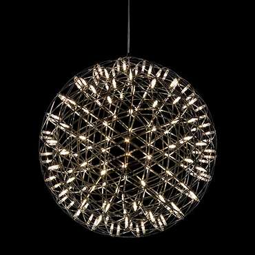 Люстра подвесная Raimond Sphere D61 Gold