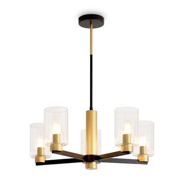 Потолочный светильник Freya FR2051CL-05BBS Ombre Classic