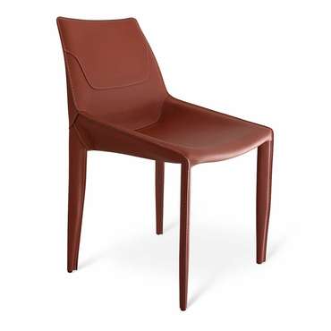 Обеденный стул Ambrek коричневого цвета