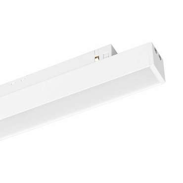 Трековый магнитный светильник Arlight MAG-ORIENT-FLAT-L235-8W Warm2700 (WH, 100 deg, 48V) 055985