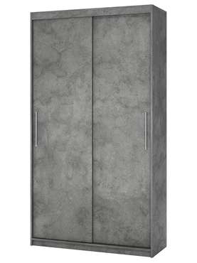 Шкаф-купе 2-х дв. Эконом платяной 120х60х200 серый Ароза Реликтовая
