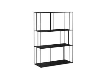 Стеллаж Shelf 119 черного цвета