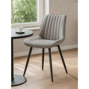 Стул Вейв светло-серого цвета