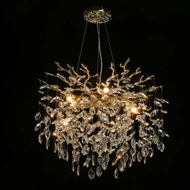 Люстра подвесная De City Лайма 467011708