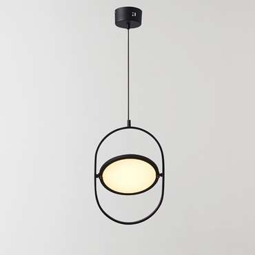 Подвесной светильник Arvet черно-белого цвета