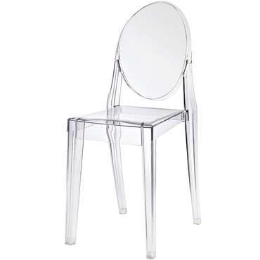 Стул Victoria Ghost Style, прозрачный
