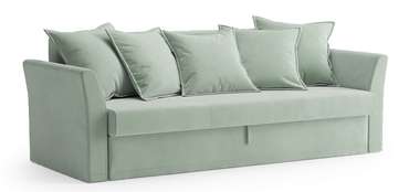 Диван-кровать Фьюжн светло-зеленого цвета