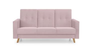 Диван-кровать Хьюстон Лайт светло-розового цвета