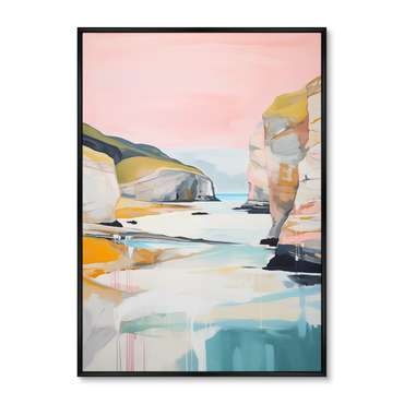 Репродукция картины Landscape Collection, The sea flow, No 1, 2024г.