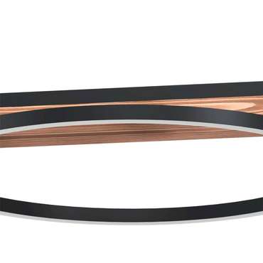 Подвесная люстра Boyal 99624 (металл, цвет черный)