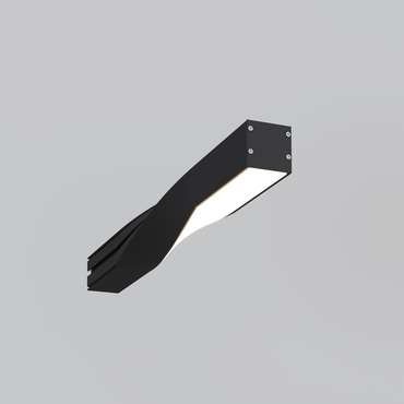 Комплектующие к светодиодной ленте Led Strip ALM-3535R-B-TL-90°-0.4M Радиусный профиль Led strip