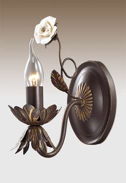 БРА ODEON LIGHT SILVA