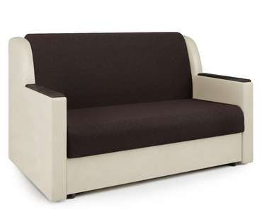 Диван-кровать Аккорд Д 160 бежево-коричневого цвета