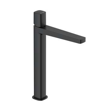 Смеситель для раковины WasserKRAFT Нуте (Nuthe) 9103H, матовый чёрный