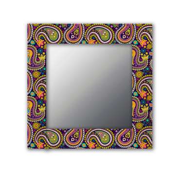 Настенное зеркало Манарола 50х65 фиолетового цвета