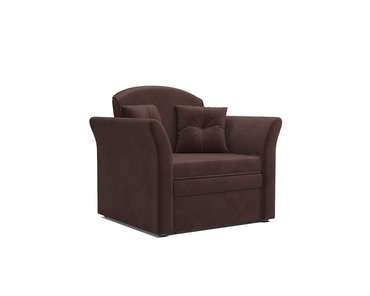 Кресло-кровать Малютка 2 темно-коричневого цвета