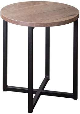 Стол кофейный Loft коричневого цвета