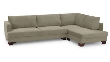 Угловой диван-кровать Марсель бежевого цвета