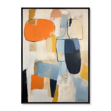 Репродукция картины Two of them, No 2, 2024г.