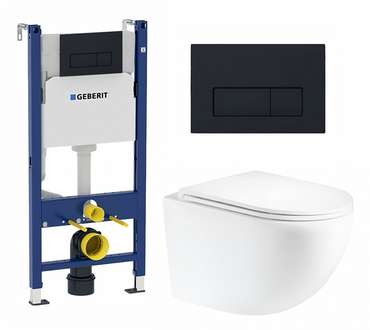 Комплект 3 в 1 инсталляция Duofix