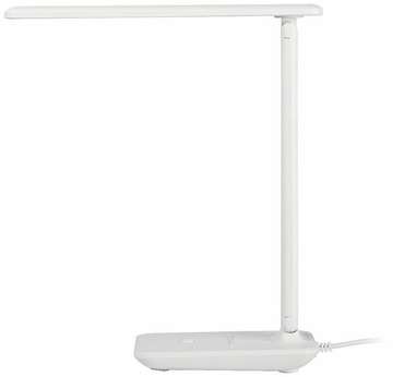 Настольная лампа NLED-508 Б0059151 (пластик, цвет белый)