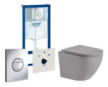 Комплект 3 в 1 инсталляция Rapid SL