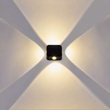 Архитектурный светильник 86007-9.2-004TL LED4*3W BK (металл, цвет черный)