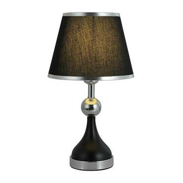 Настольная лампа ML.6506.01TL BK (ткань, цвет черный)