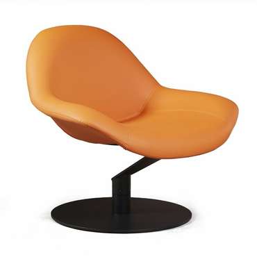 Кресло Zero Gravity оранжевого цвета