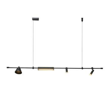 Подвес Ристо черный w150*12 h160 Led 20W (4000K)