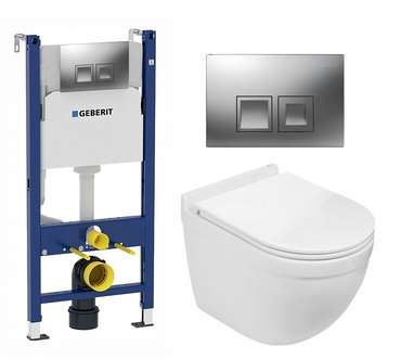 Комплект 3 в 1 инсталляция Duofix