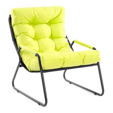 Кресло Ergo желтого цвета